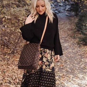 🔥CROSSBODY🔥 LOUIS VUITTON MUSETTE GM